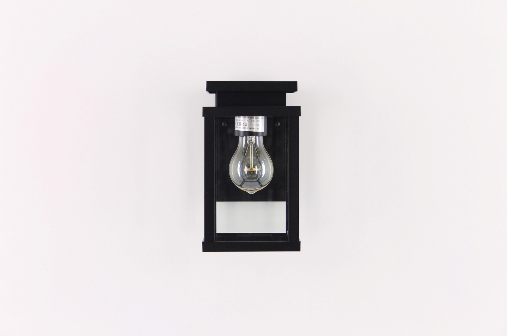 Buiten wandlamp neerwaarts zwart 38833 Buiten wandlamp neerwaarts zwart 38833