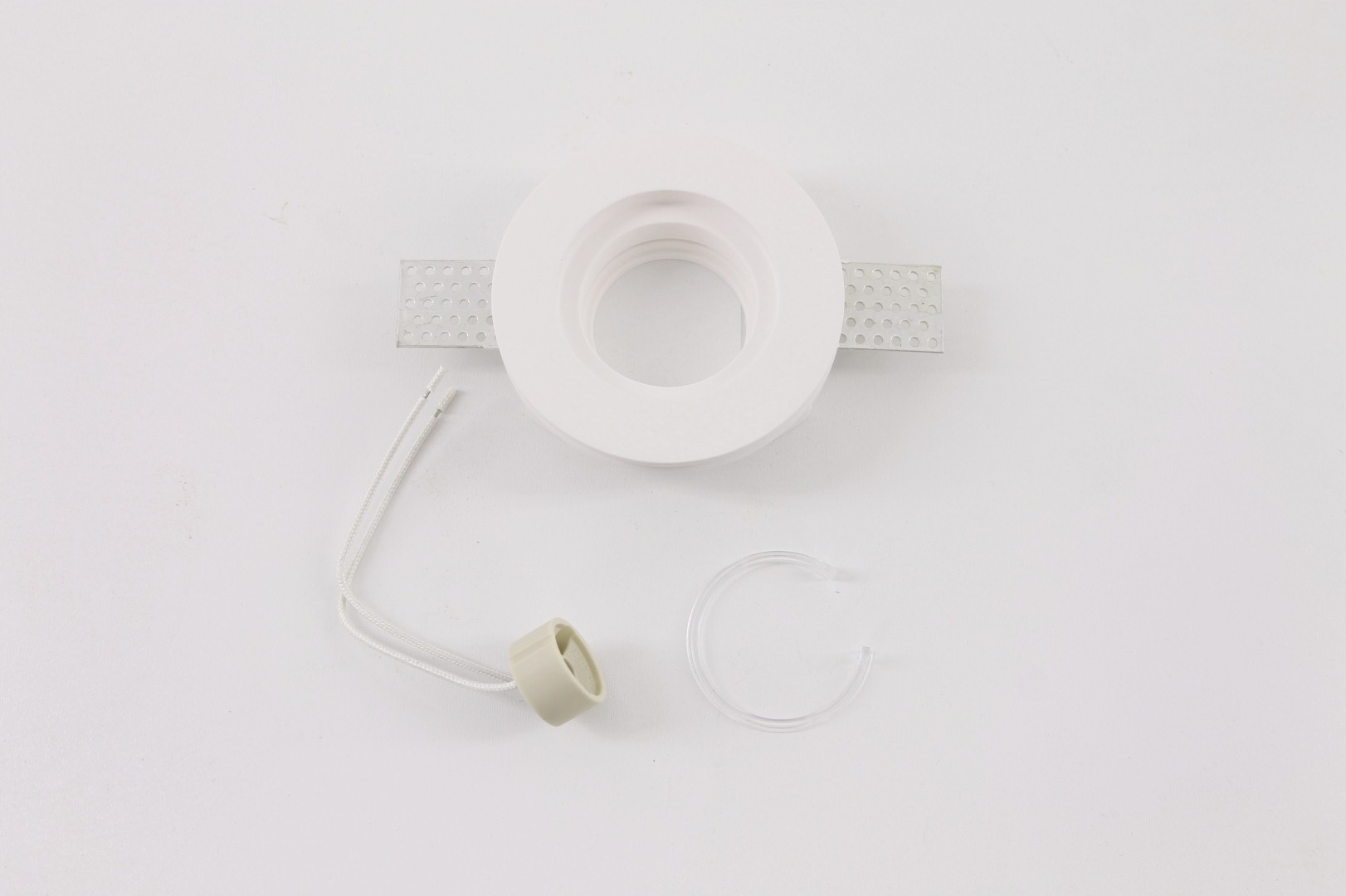 Trimless inbouwspot rond wit 6,5 cm diameter binnenmaat 41827 Trimless inbouwspot rond wit 6,5 cm diameter binnenmaat 41827