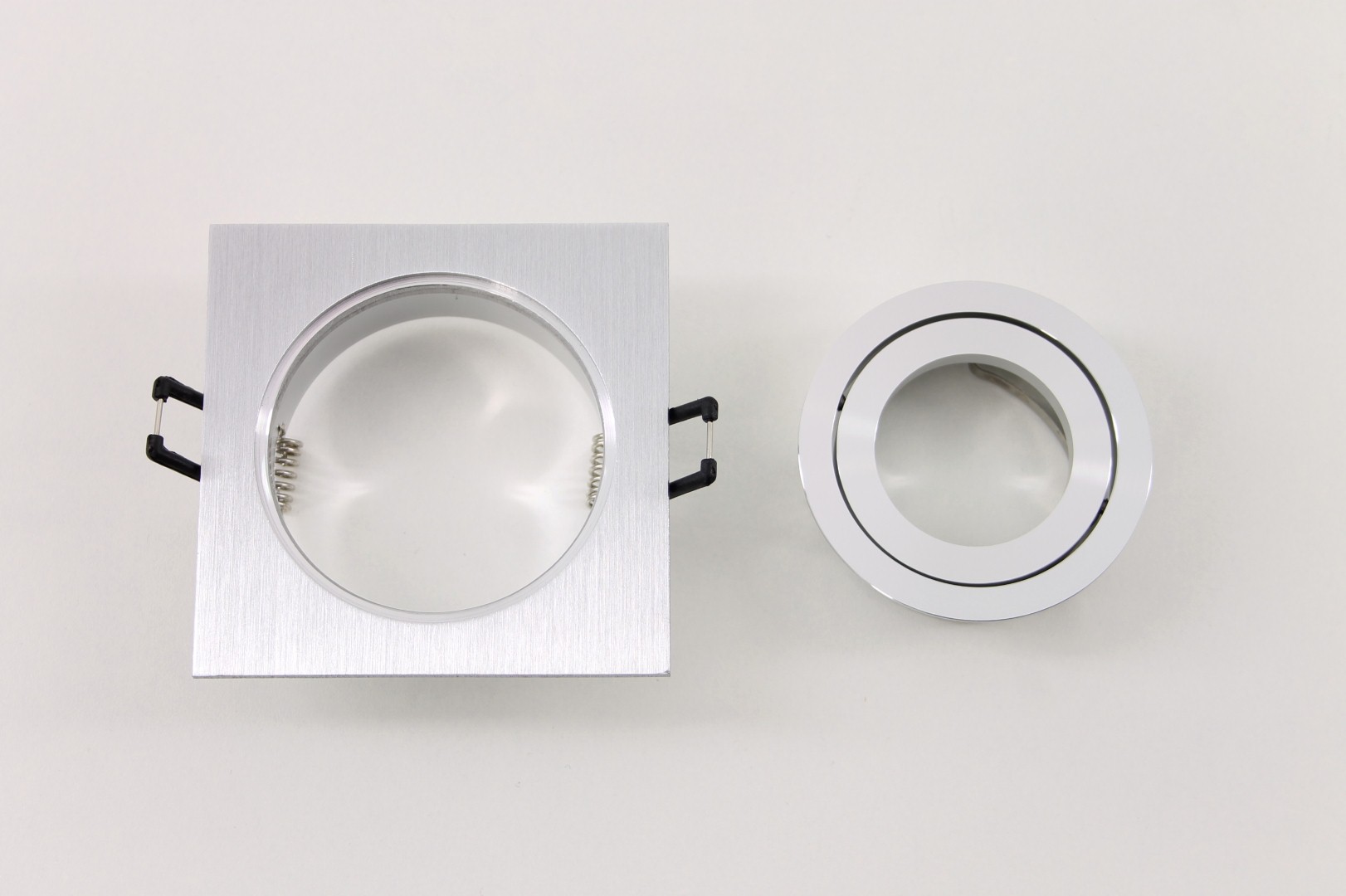 Inbouwspot vierkant aluminium 33057 Inbouwspot vierkant aluminium 33057