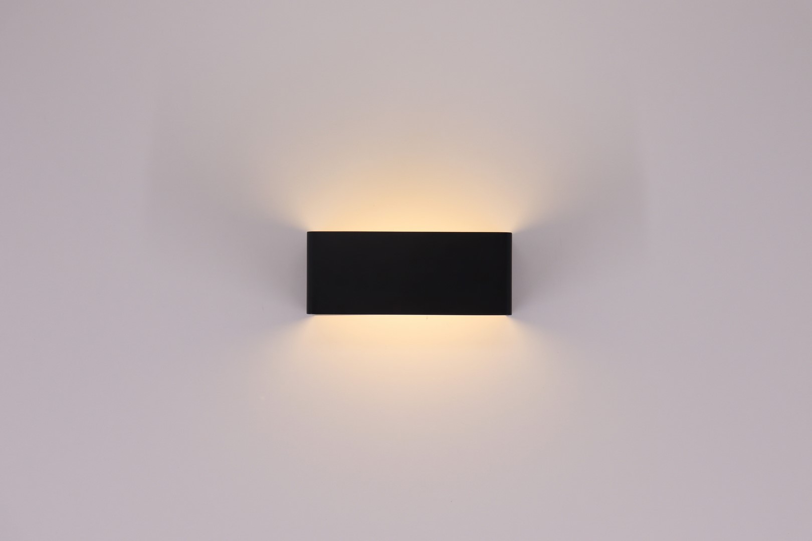 Wandlamp LED | zwart goud | aluminium | 20cm 43322 Wandlamp LED | zwart goud | aluminium | 20cm 43322