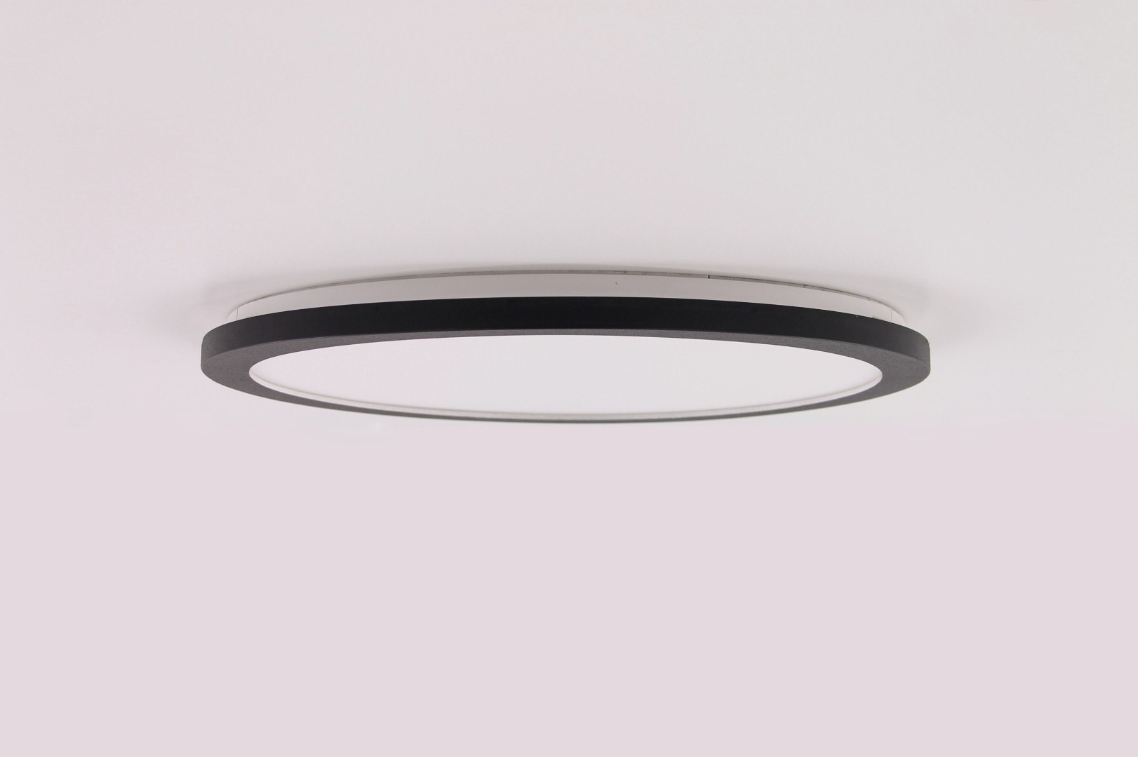 Van toepassing zijn Erge, ernstige recept Plafondlamp LED rond zwart 40cm