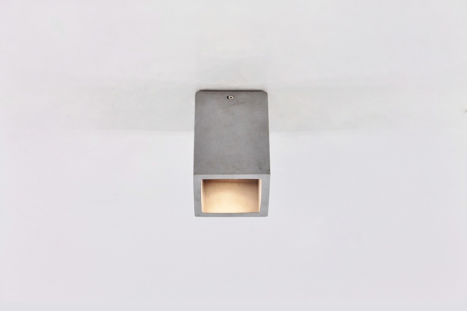 Opbouwspot beton grijs vierkant 40161 Opbouwspot beton grijs vierkant 40161