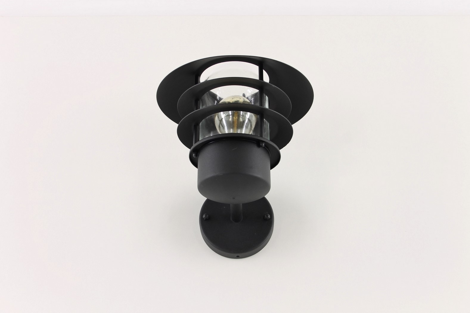 Buiten wandlamp zwart staand 35232 Buiten wandlamp zwart staand 35232