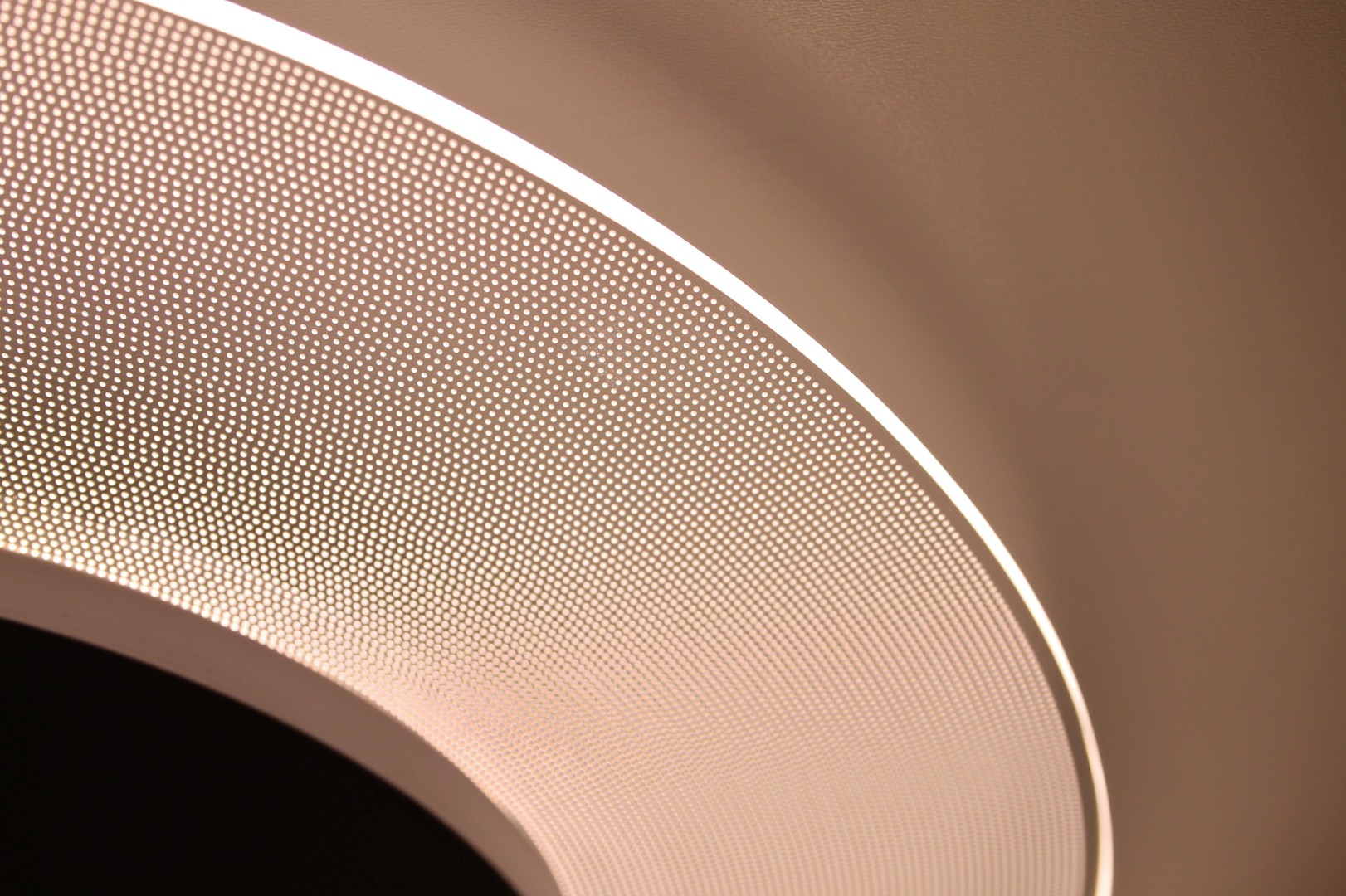 Plafondlamp LED rond wit/doorzichtig 42cm 39934 Plafondlamp LED rond wit/doorzichtig 42cm 39934