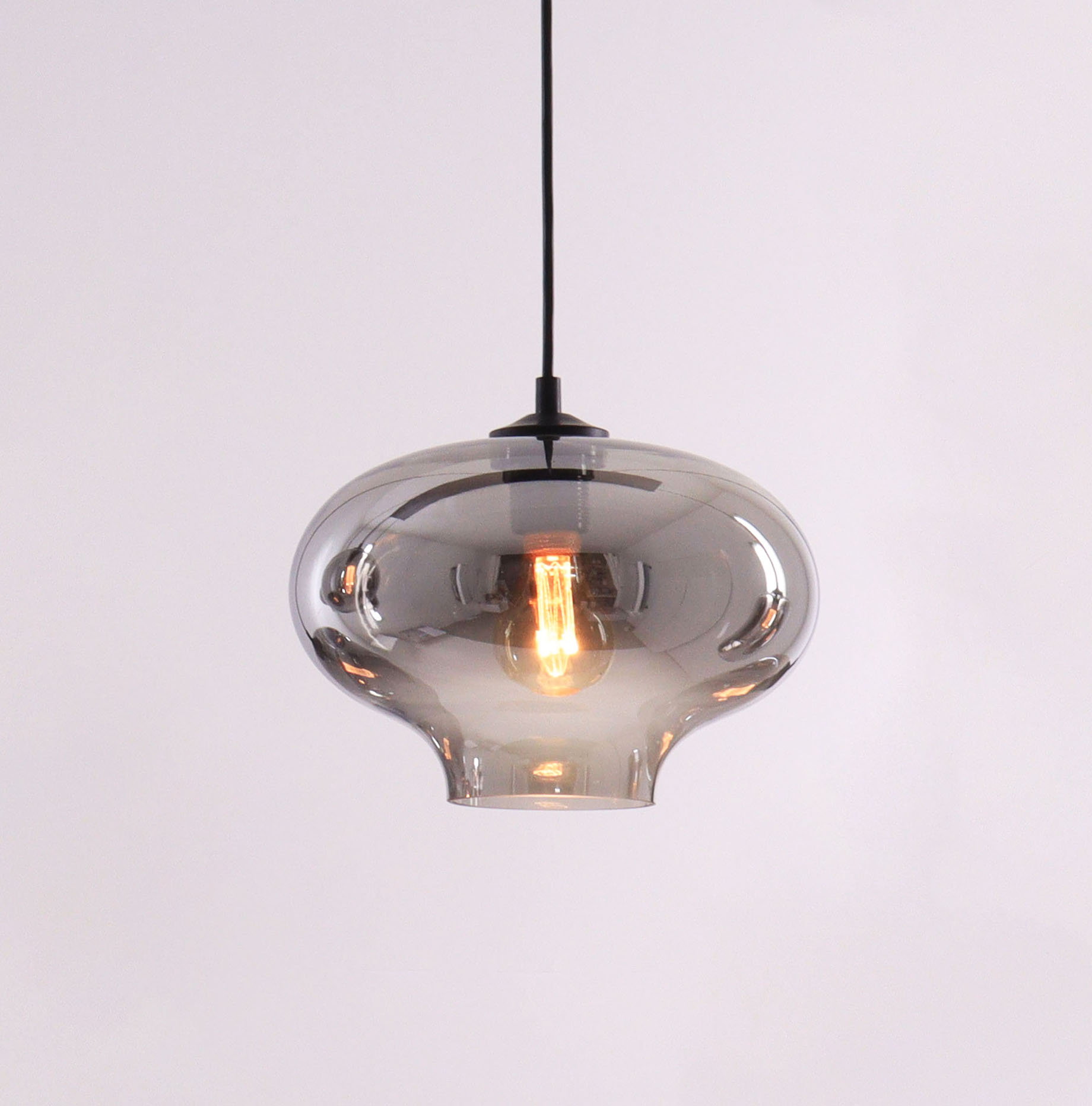 Hanglamp rookglas smoke - Ufo 42832 Hanglamp rookglas smoke - Ufo 42832