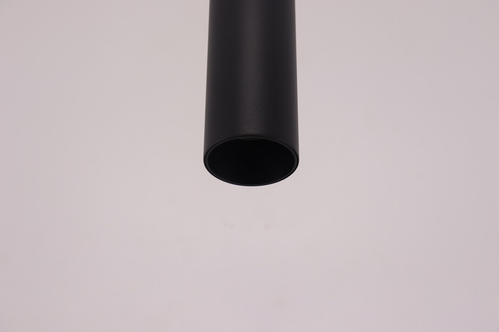 Hanglamp | mat zwart | cilinder koker 50cm 43423 Hanglamp | mat zwart | cilinder koker 50cm 43423
