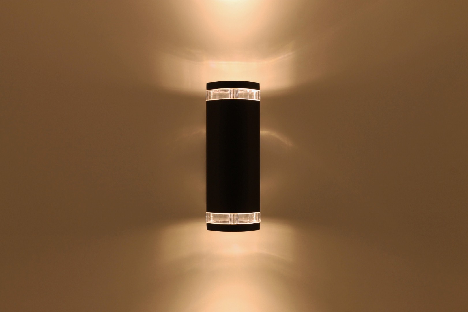 Buiten wandlamp up / down mat zwart 33855 Buiten wandlamp up / down mat zwart 33855