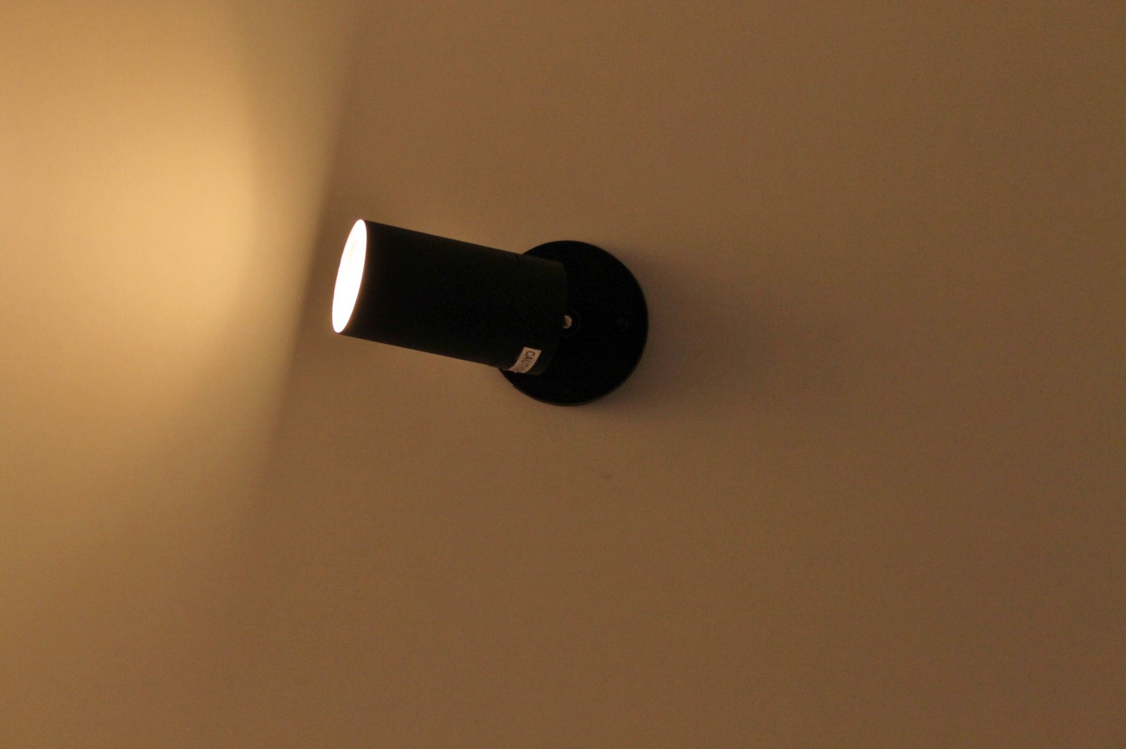 Buiten wandlamp spotje zwart 35145 Buiten wandlamp spotje zwart 35145