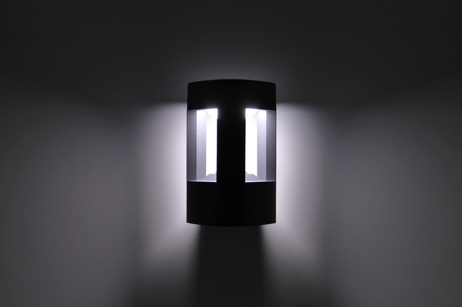 Buitenlamp LED wandlamp staand antraciet 38742 Buitenlamp LED wandlamp staand antraciet 38742