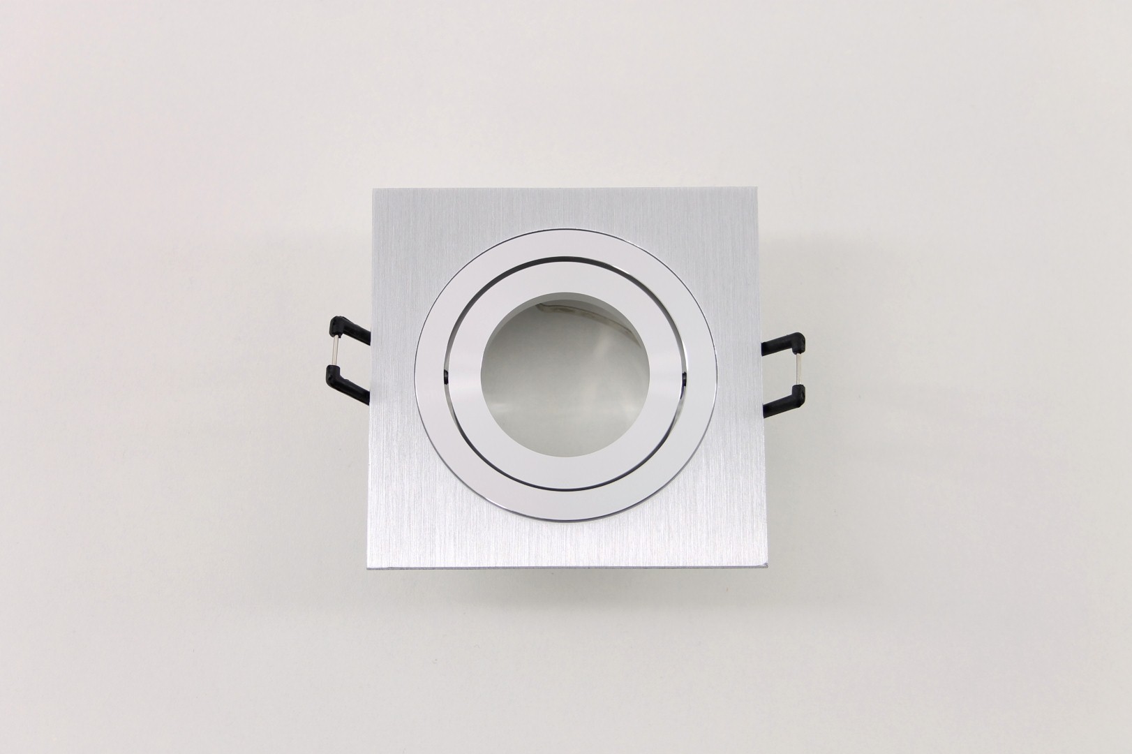 Inbouwspot vierkant aluminium 33057 Inbouwspot vierkant aluminium 33057