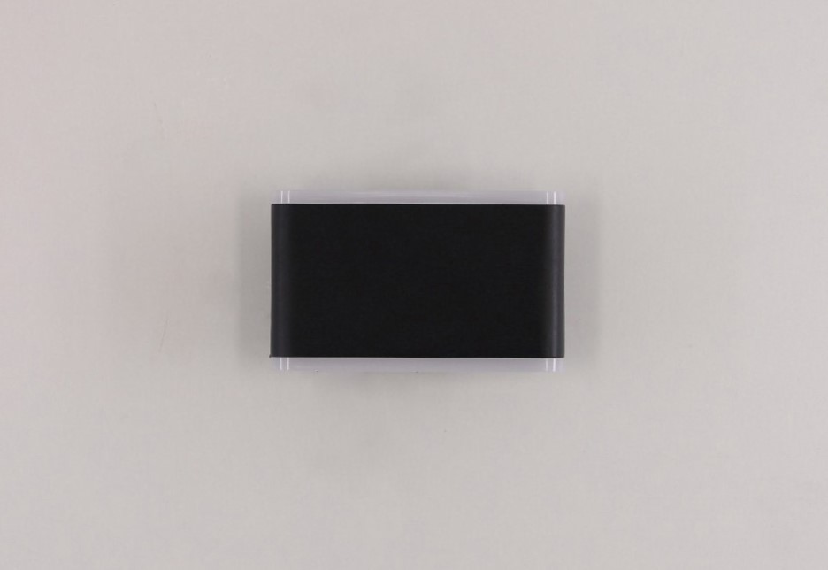 Buiten wandlamp LED zwart up / down 41493 Buiten wandlamp LED zwart up / down 41493