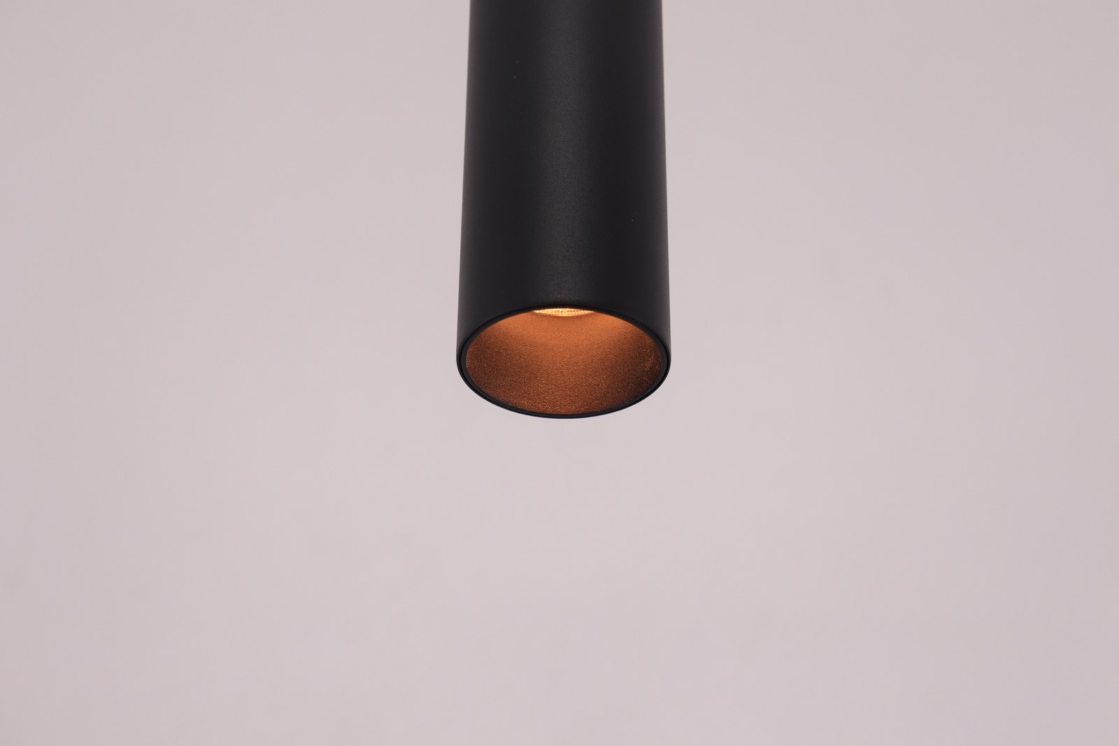 Hanglamp | mat zwart | cilinder koker 50cm 43423 Hanglamp | mat zwart | cilinder koker 50cm 43423