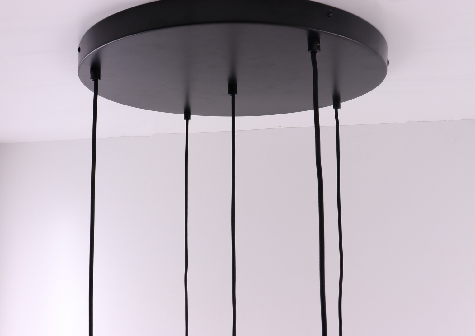 Hanglamp/Videlamp 5-lichts smoke 43120 Hanglamp/Videlamp 5-lichts smoke 43120