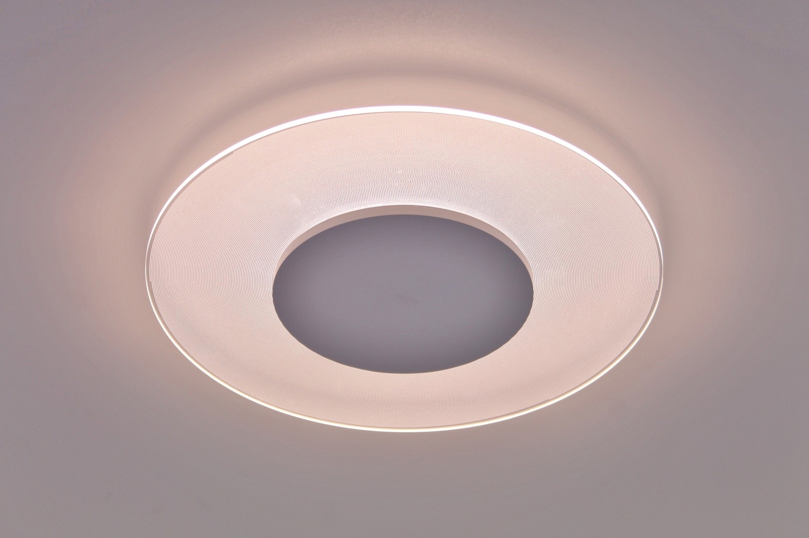 Plafondlamp LED rond wit/doorzichtig 42cm 39934 Plafondlamp LED rond wit/doorzichtig 42cm 39934