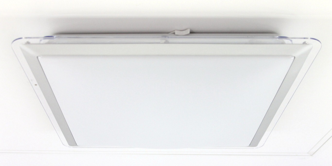 Plafondlamp LED vierkant 43cm 37436 Plafondlamp LED vierkant 43cm 37436