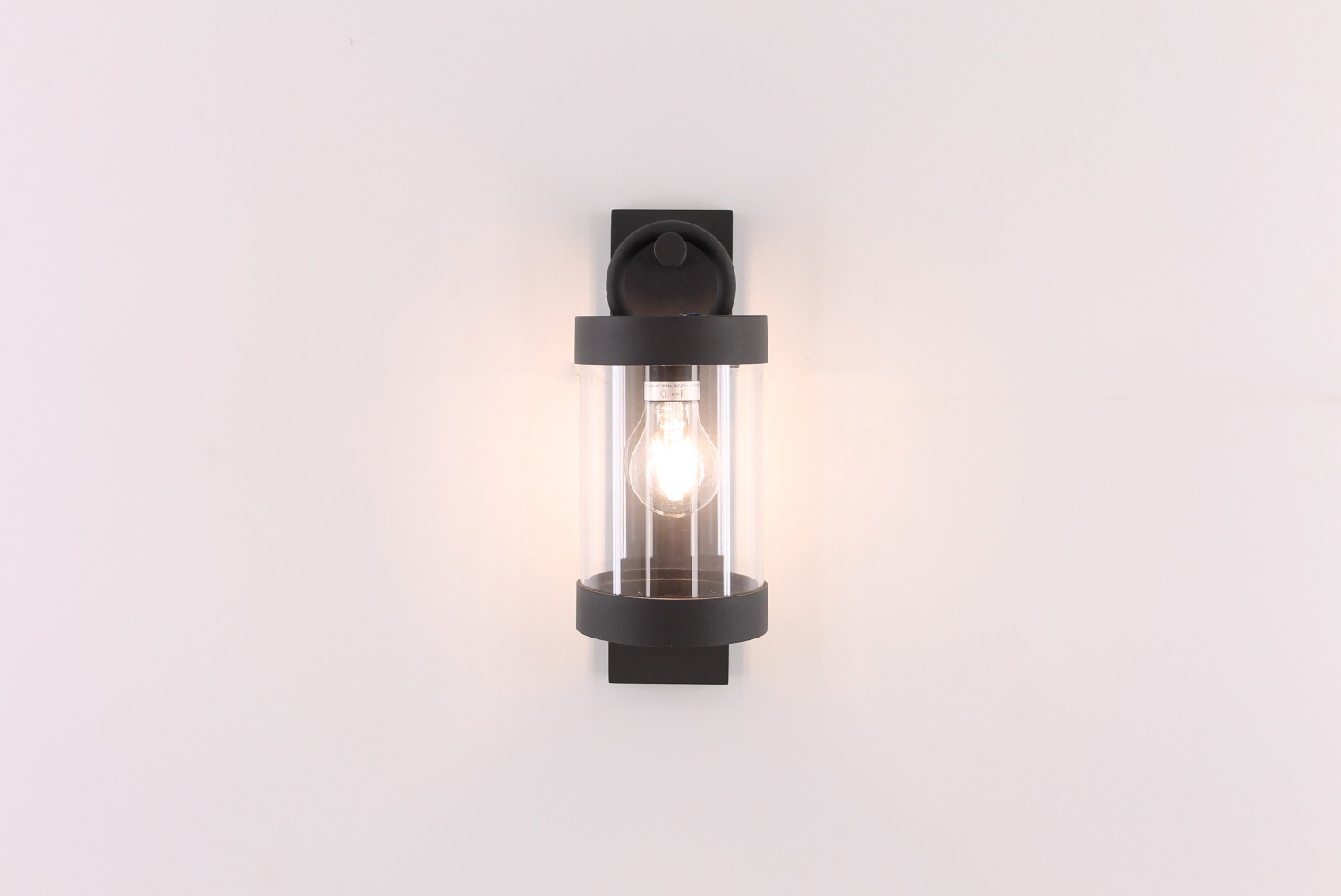 Buiten wandlamp antraciet schemerschakelaar 41678 Buiten wandlamp antraciet schemerschakelaar 41678