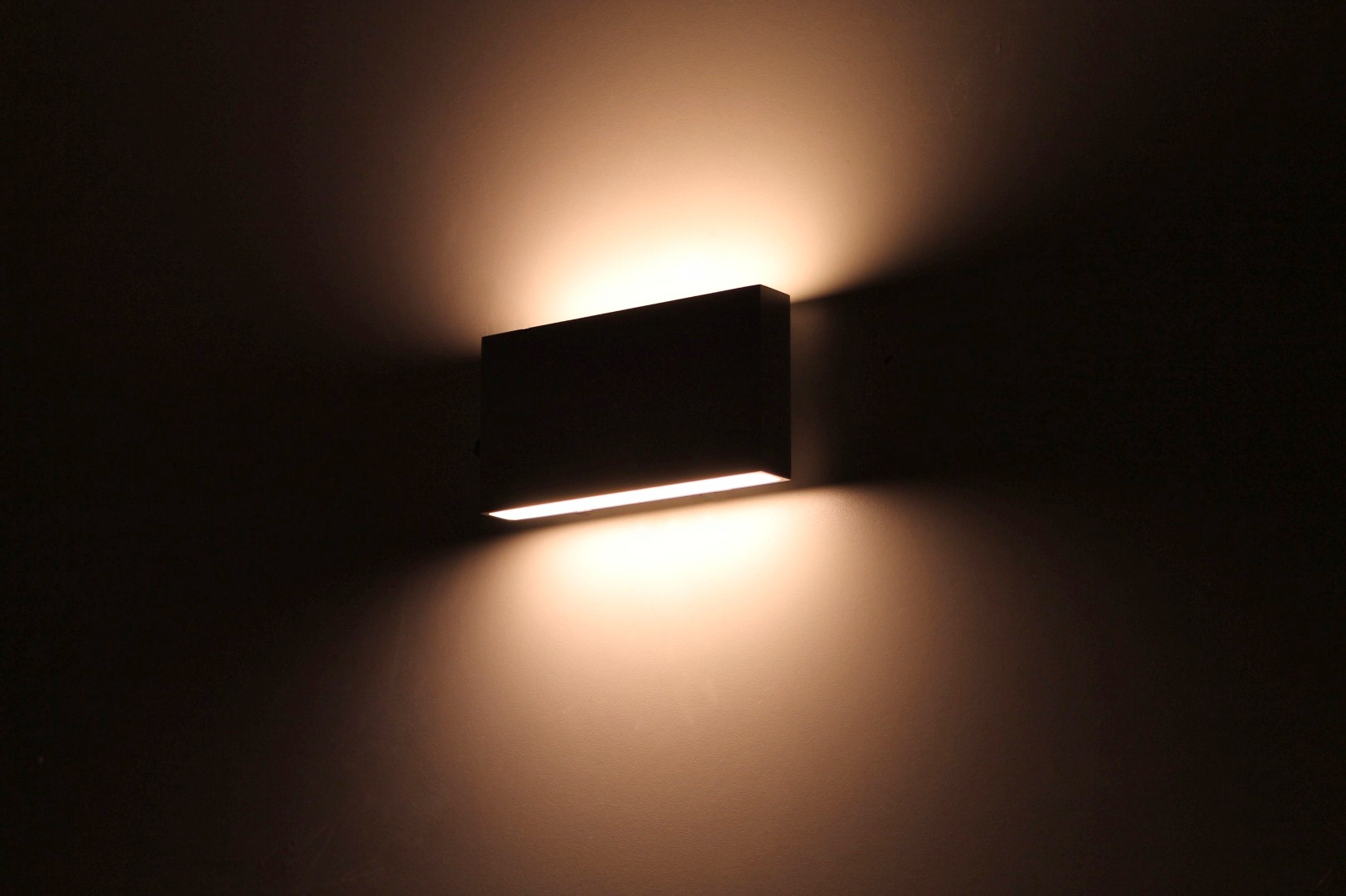 Wandlamp LED alu up / down 41200 Wandlamp LED alu up / down 41200