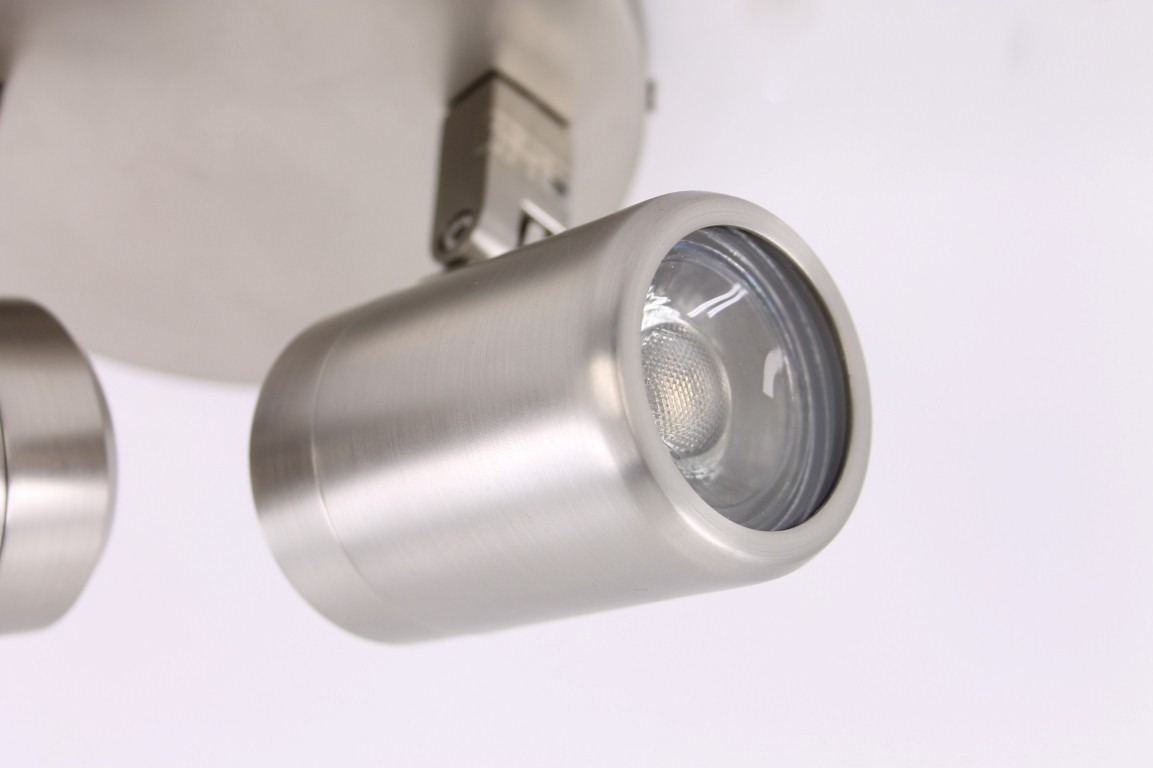 Opbouwspot rvs 2-lichts IP44 37737 Opbouwspot rvs 2-lichts IP44 37737