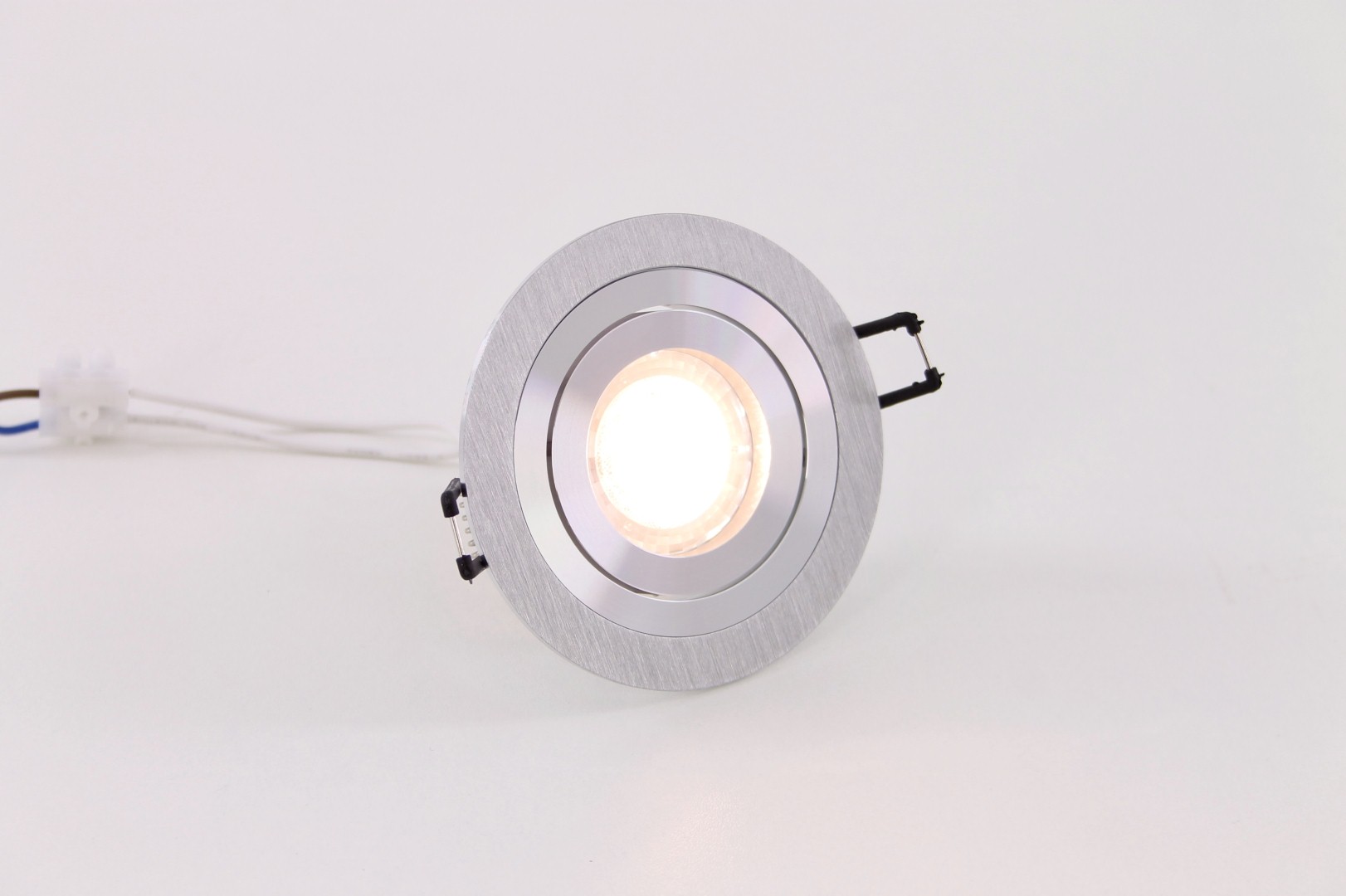 Inbouwspot aluminium rond 33058 Inbouwspot aluminium rond 33058