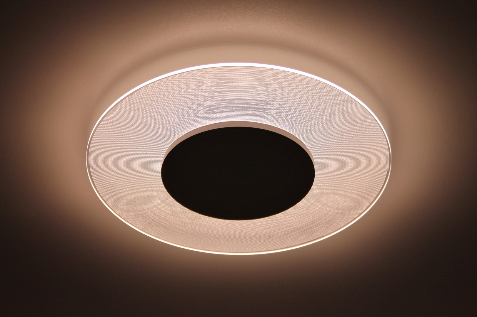 Plafondlamp LED rond wit/doorzichtig 42cm 39934 Plafondlamp LED rond wit/doorzichtig 42cm 39934