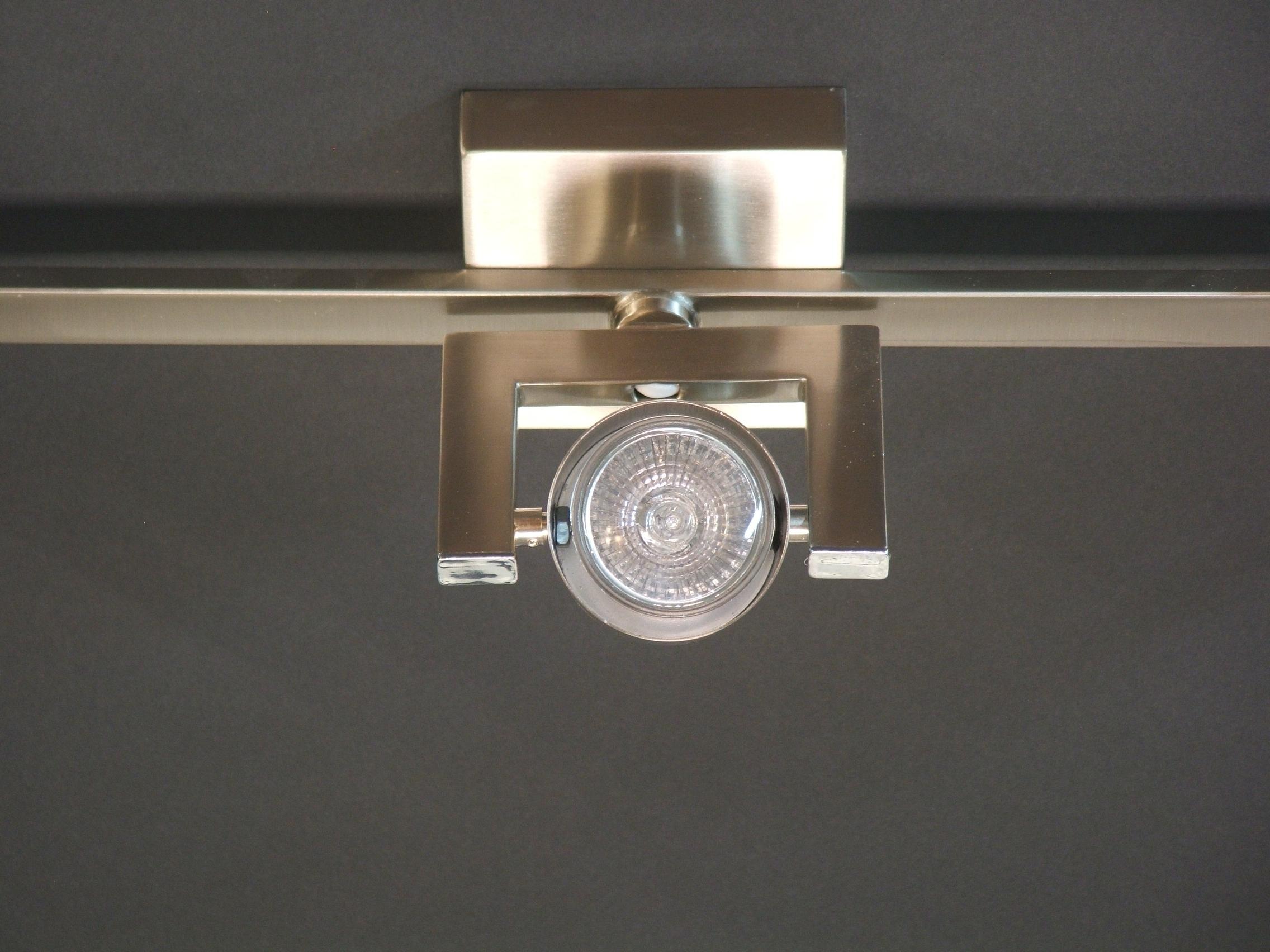 Opbouwspot rvs 3-lichts strak LED 39397 Opbouwspot rvs 3-lichts strak LED 39397
