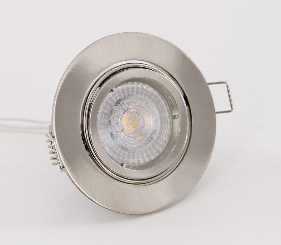 Inbouwspot rond rvs 22564 Inbouwspot rond rvs 22564