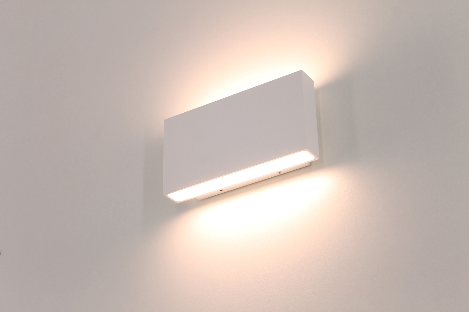 Buiten wandlamp LED wit up / down 41514 Buiten wandlamp LED wit up / down 41514