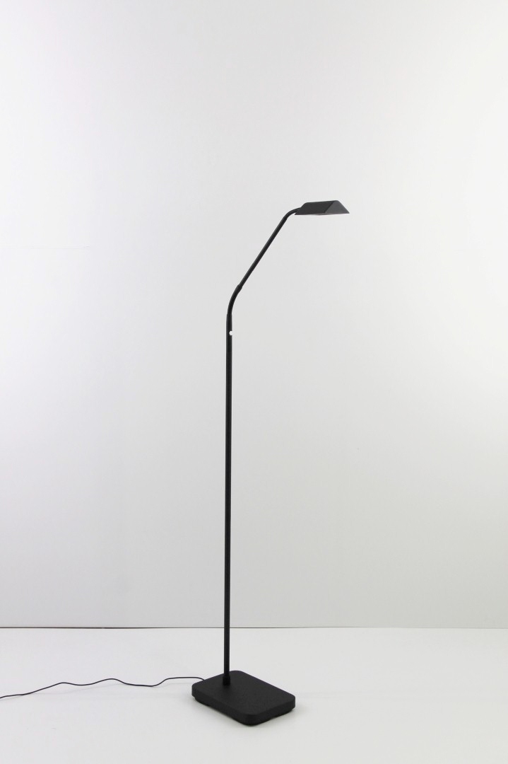 Vloerlamp zwart | Leeslamp Watt |