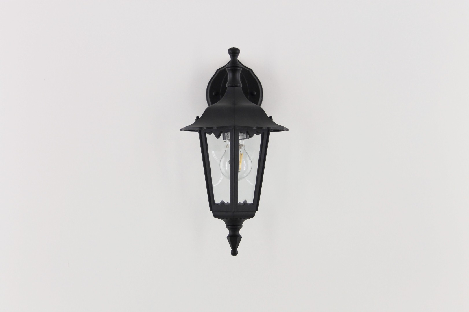 Buiten wandlamp zwart neerwaarts 35283 Buiten wandlamp zwart neerwaarts 35283