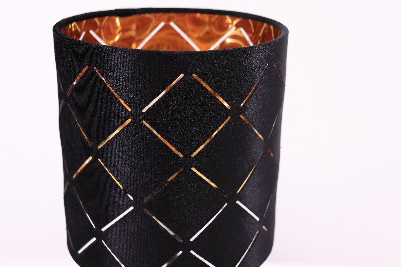 Tafellamp - zwart goud - 35cm 43040 Tafellamp - zwart goud - 35cm 43040