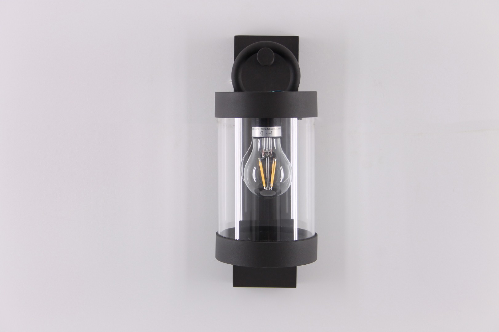 Buiten wandlamp antraciet schemerschakelaar 41678 Buiten wandlamp antraciet schemerschakelaar 41678
