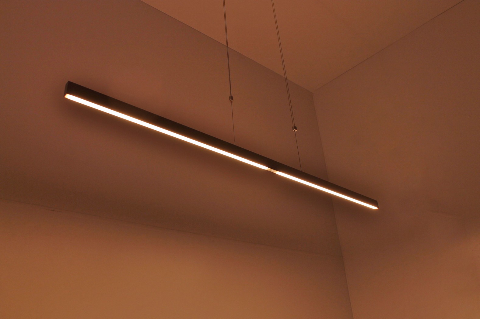 Persoonlijk woede Formuleren Hanglamp LED design 128cm