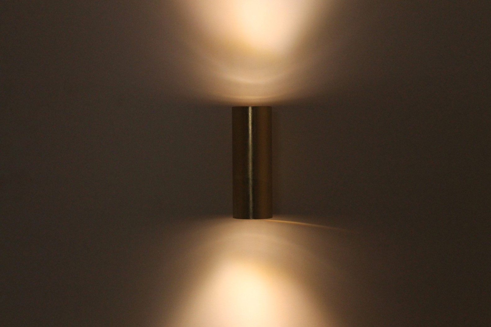 Wandlamp | Cilinder goud 41470 Wandlamp | Cilinder goud 41470