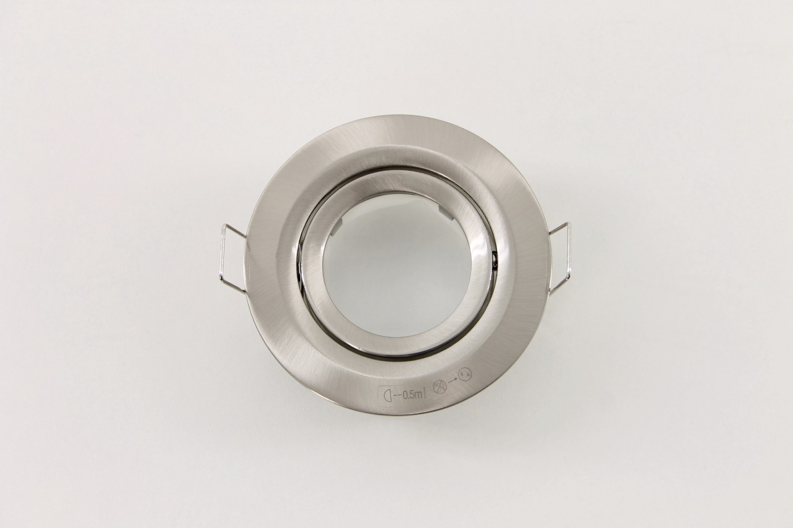 Inbouwspot rond RVS IP65 kantelbaar 40228 Inbouwspot rond RVS IP65 kantelbaar 40228