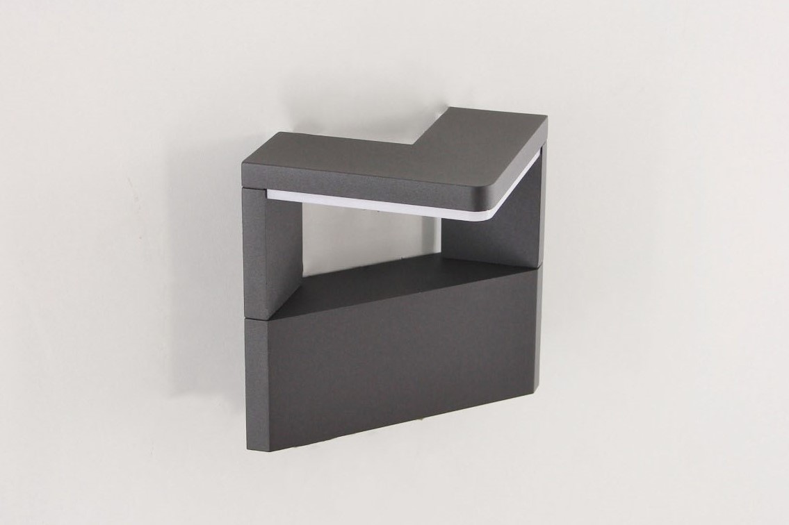 Buiten wandlamp LED antraciet 40689 Buiten wandlamp LED antraciet 40689