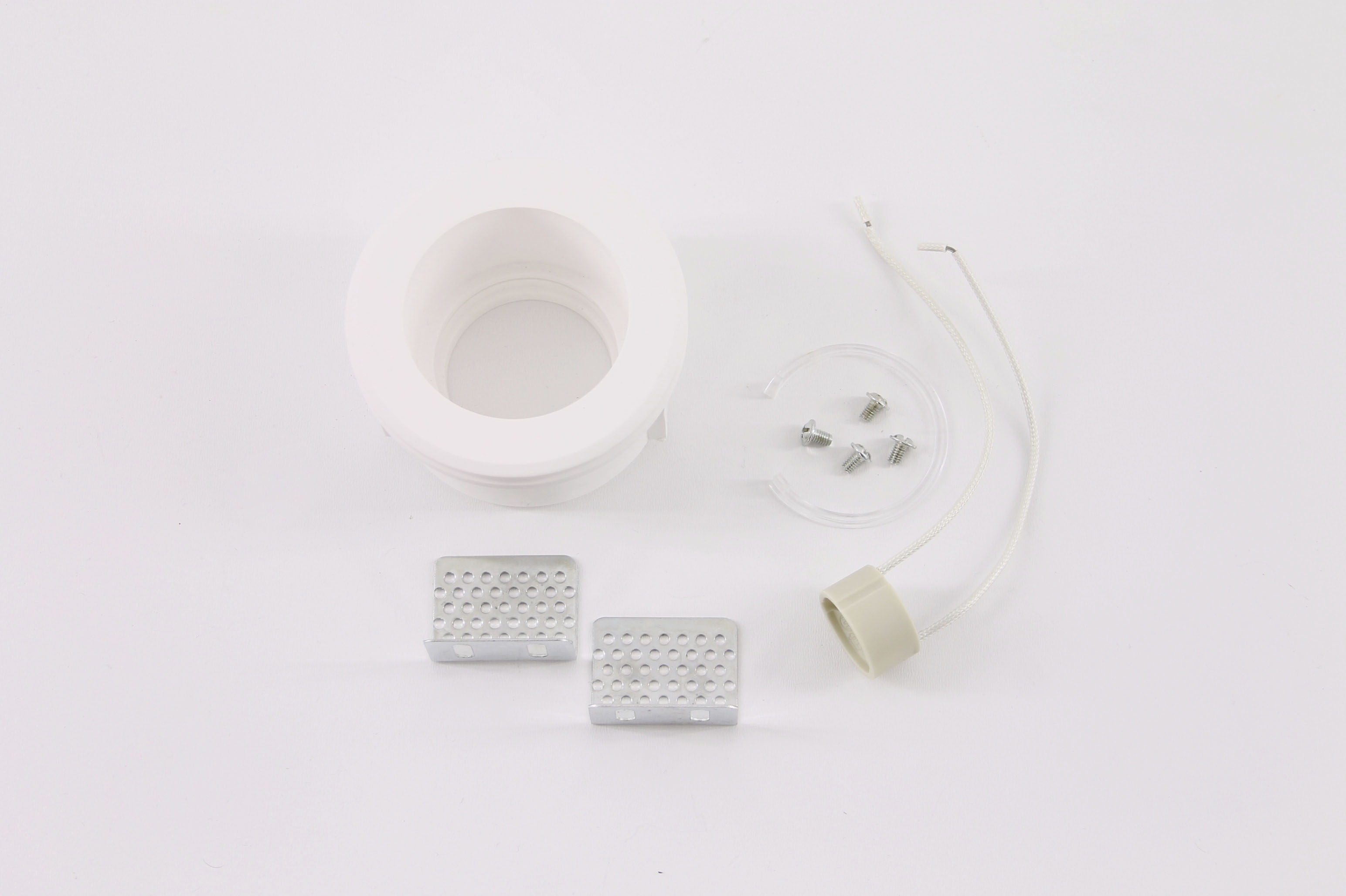 Trimless inbouwspot wit rond - diameter 6 cm 41822 Trimless inbouwspot wit rond - diameter 6 cm 41822