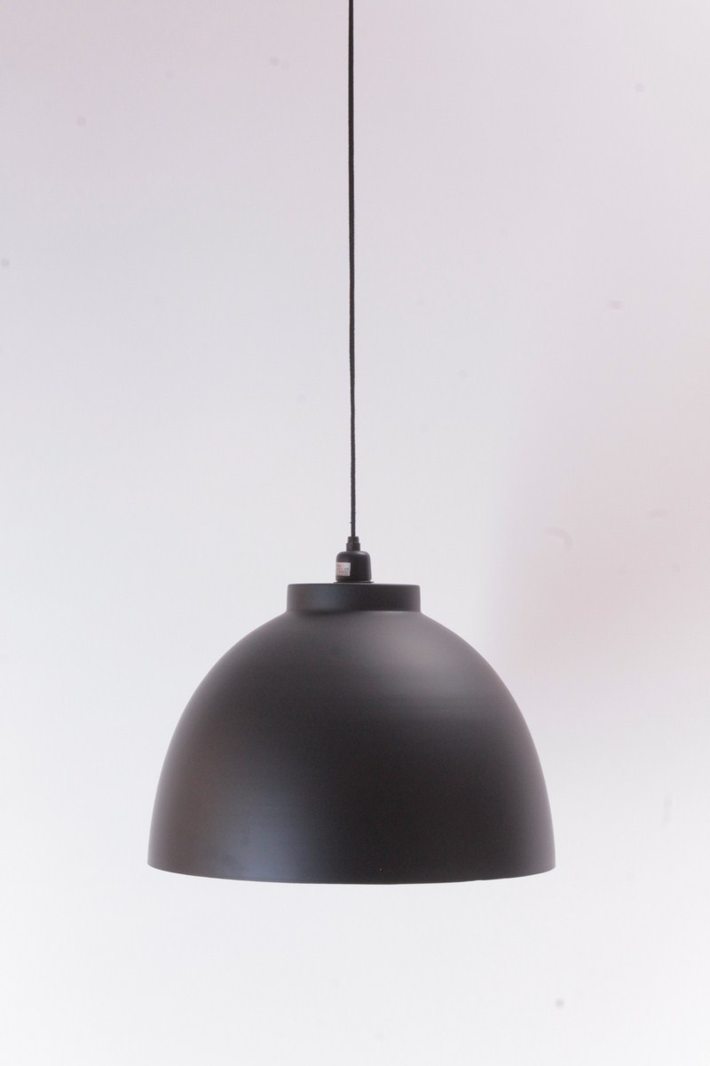 Hanglamp zwart 45cm 32110 Hanglamp zwart 45cm 32110