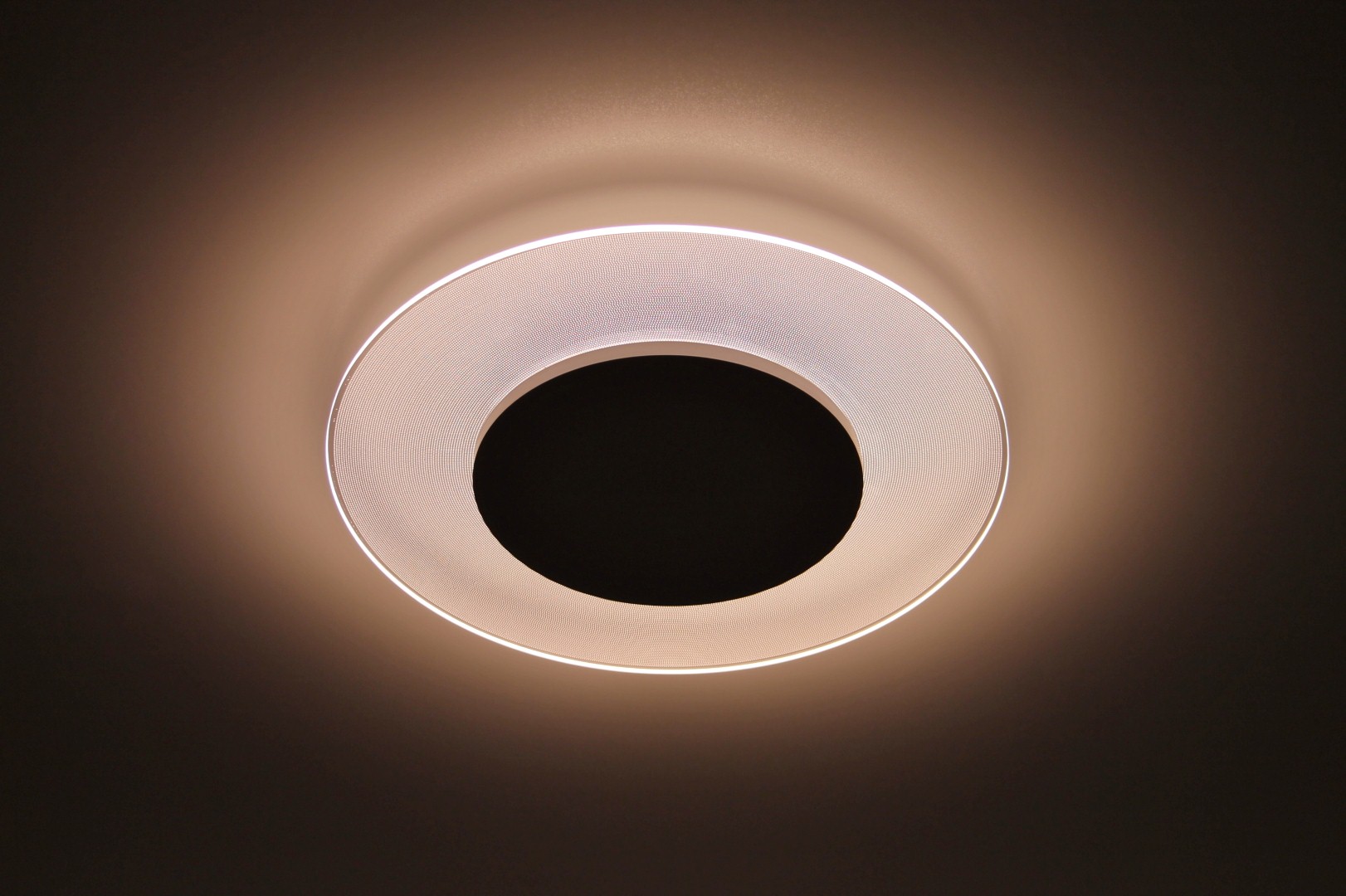 Plafondlamp LED rond wit/doorzichtig 37cm 39933 Plafondlamp LED rond wit/doorzichtig 37cm 39933