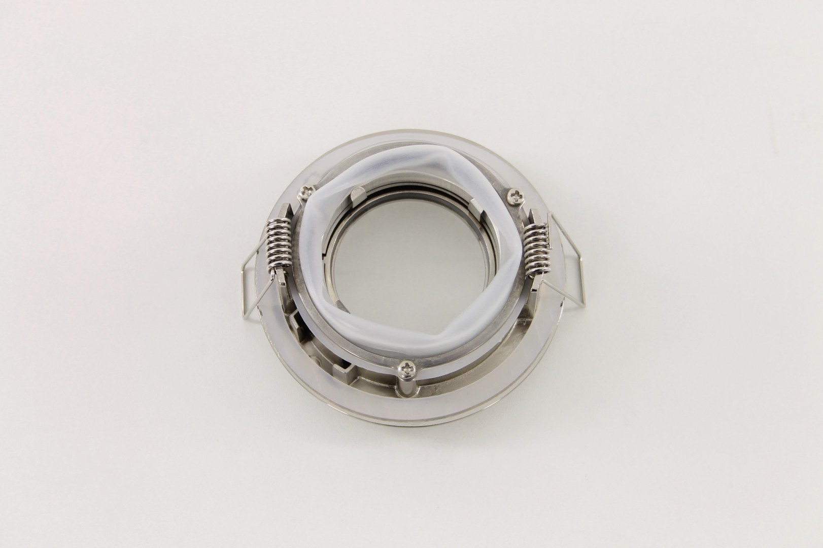 Inbouwspot rond RVS IP65 kantelbaar 40228 Inbouwspot rond RVS IP65 kantelbaar 40228