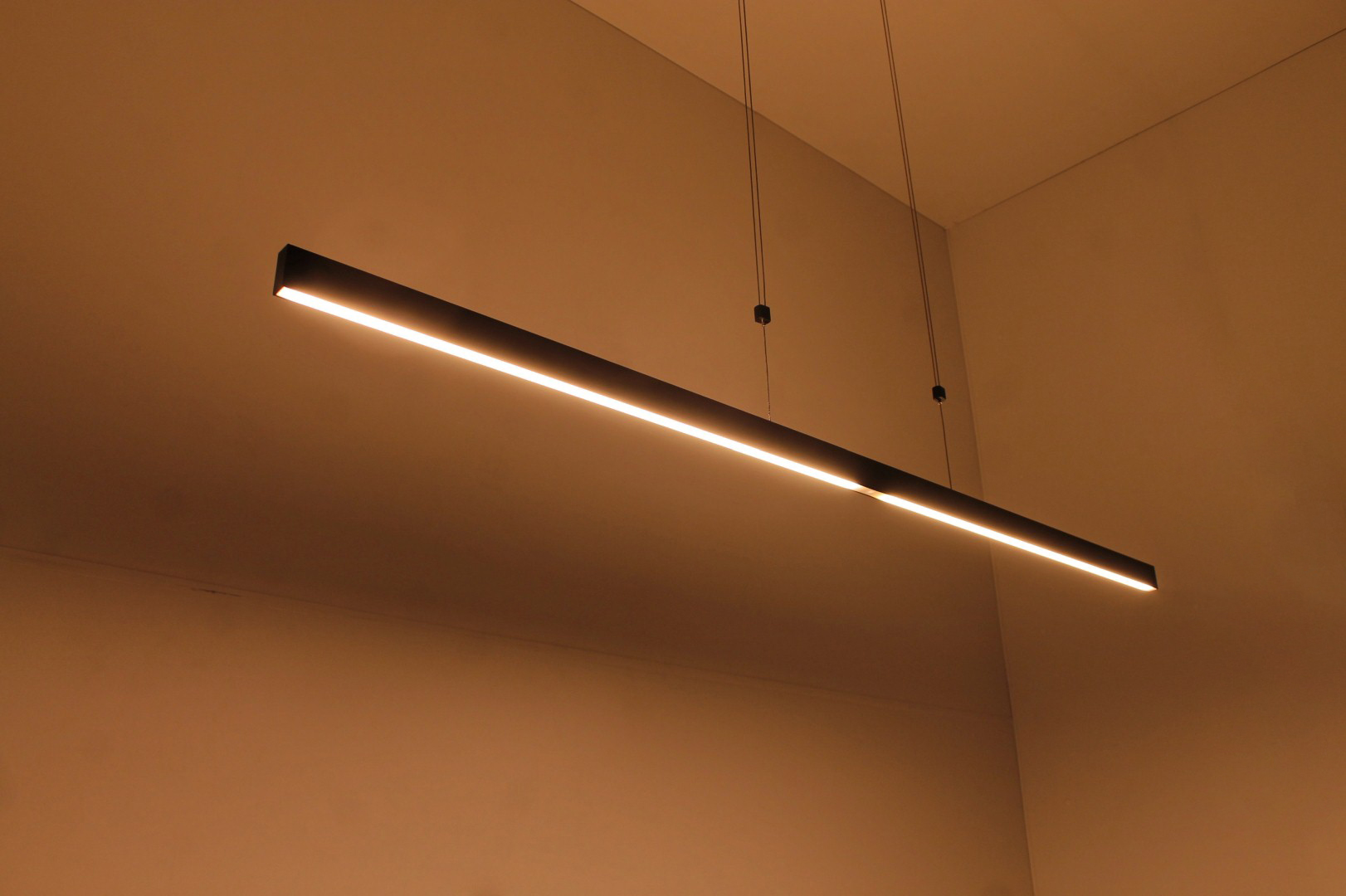 Hanglamp LED design zwart