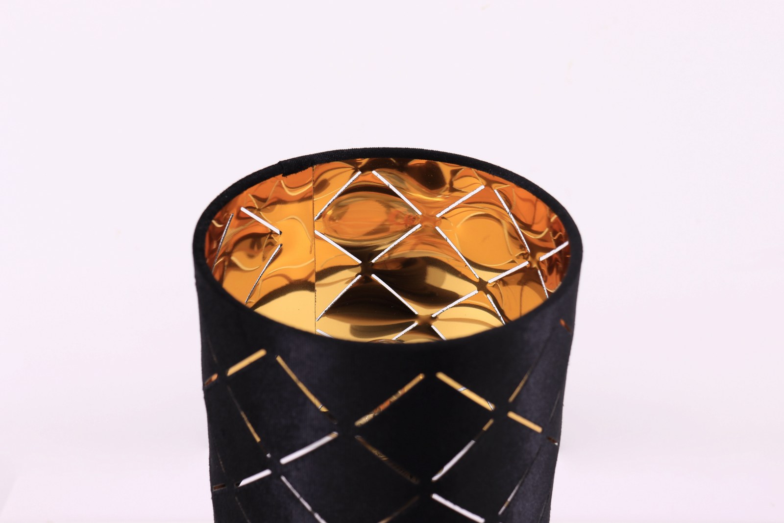 Tafellamp - zwart goud - 35cm 43040 Tafellamp - zwart goud - 35cm 43040