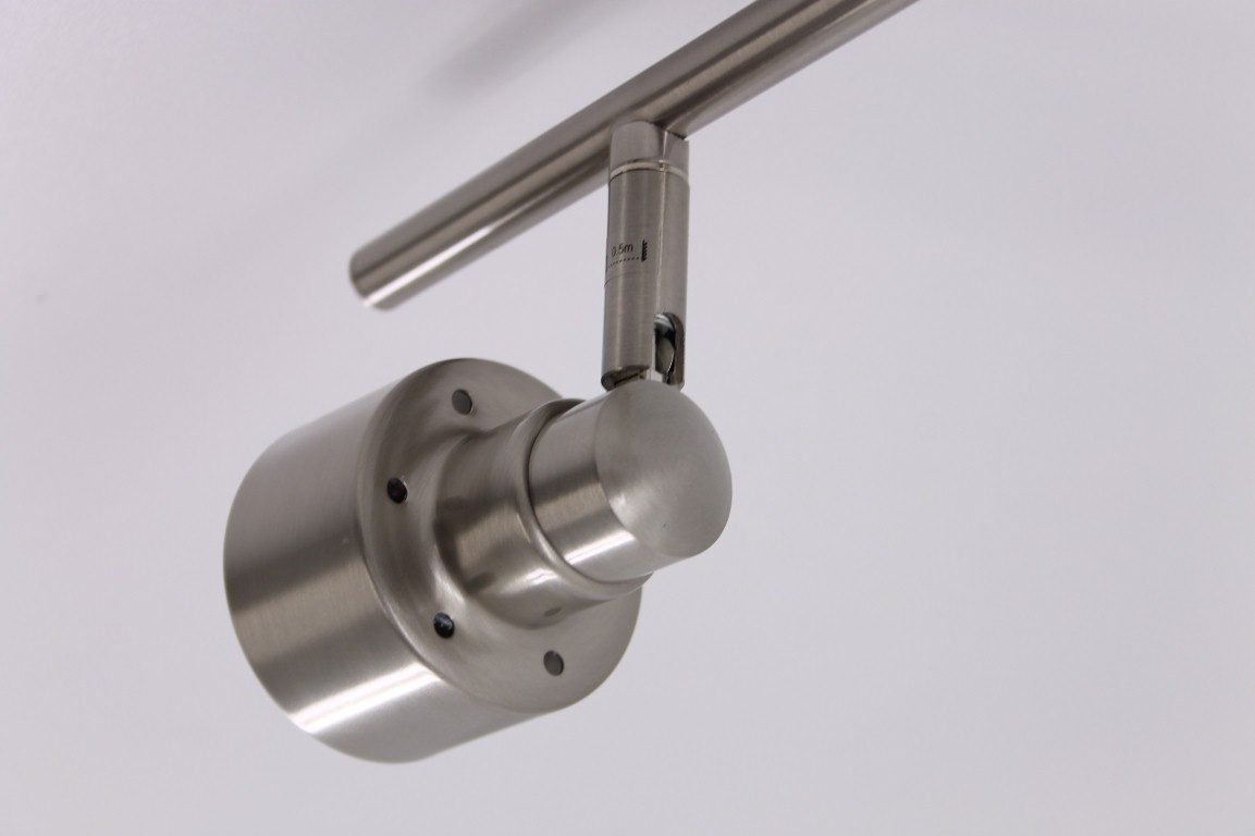 Opbouwspot rvs 4-lichts 26286 Opbouwspot rvs 4-lichts 26286