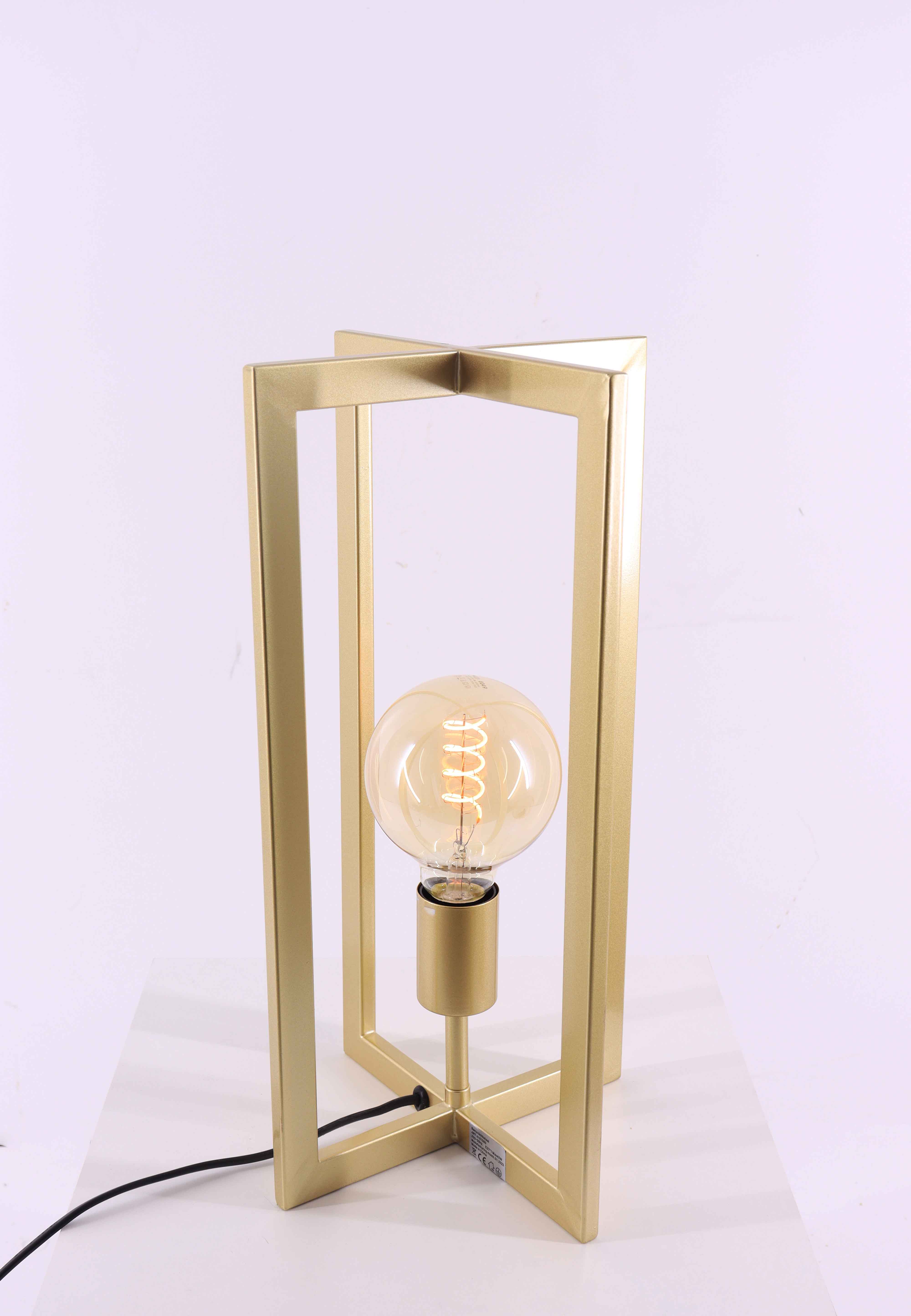 Tafellamp cross goud 61080 Tafellamp cross goud 61080