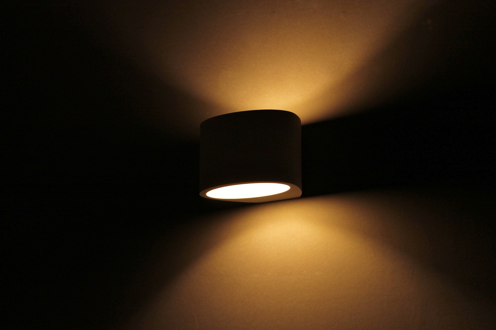 Wandlamp gips/plijster wit 36503 Wandlamp gips/plijster wit 36503