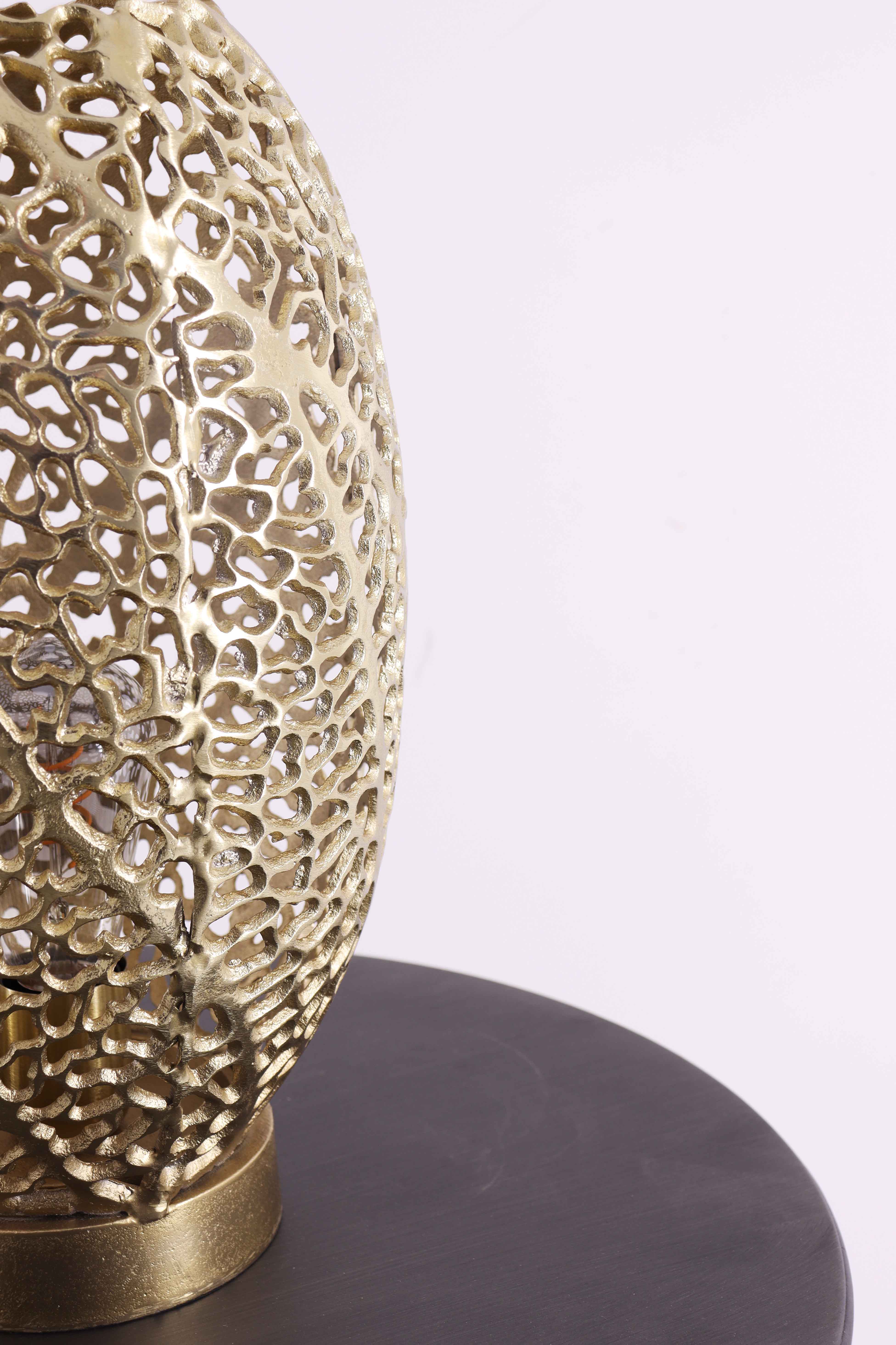 Tafellamp Goud - hoogte 40cm 44426 Tafellamp Goud - hoogte 40cm 44426