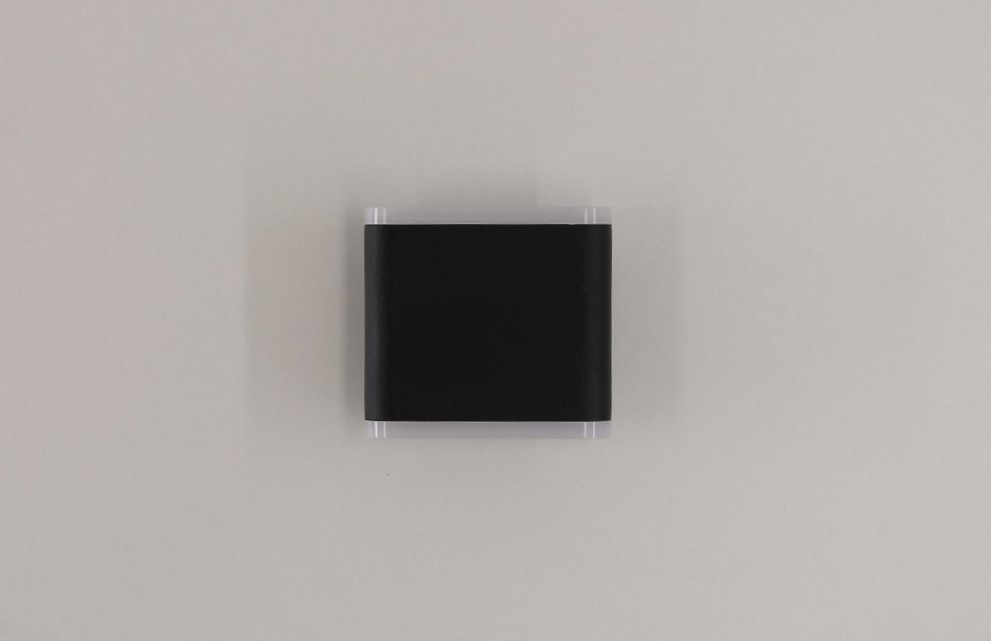Buiten wandlamp LED zwart up / down 41492 Buiten wandlamp LED zwart up / down 41492
