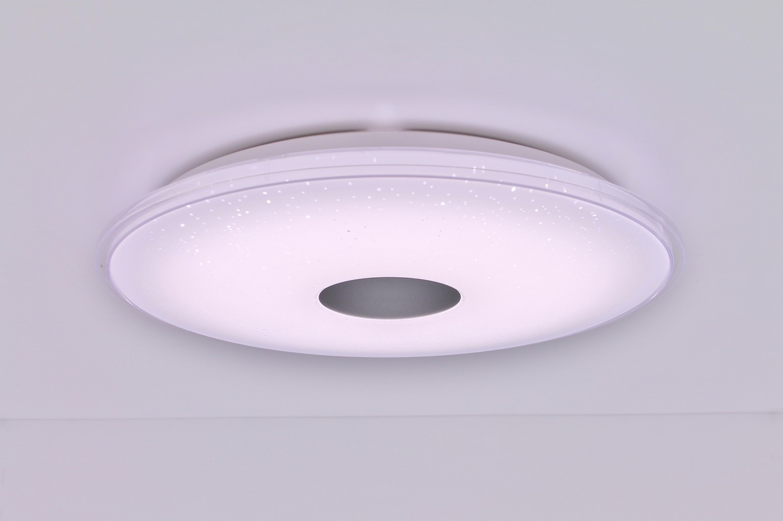 Plafondlamp LED rond kunststof met afstandsbediening 42,5cm 38439 Plafondlamp LED rond kunststof met afstandsbediening 42,5cm 38439