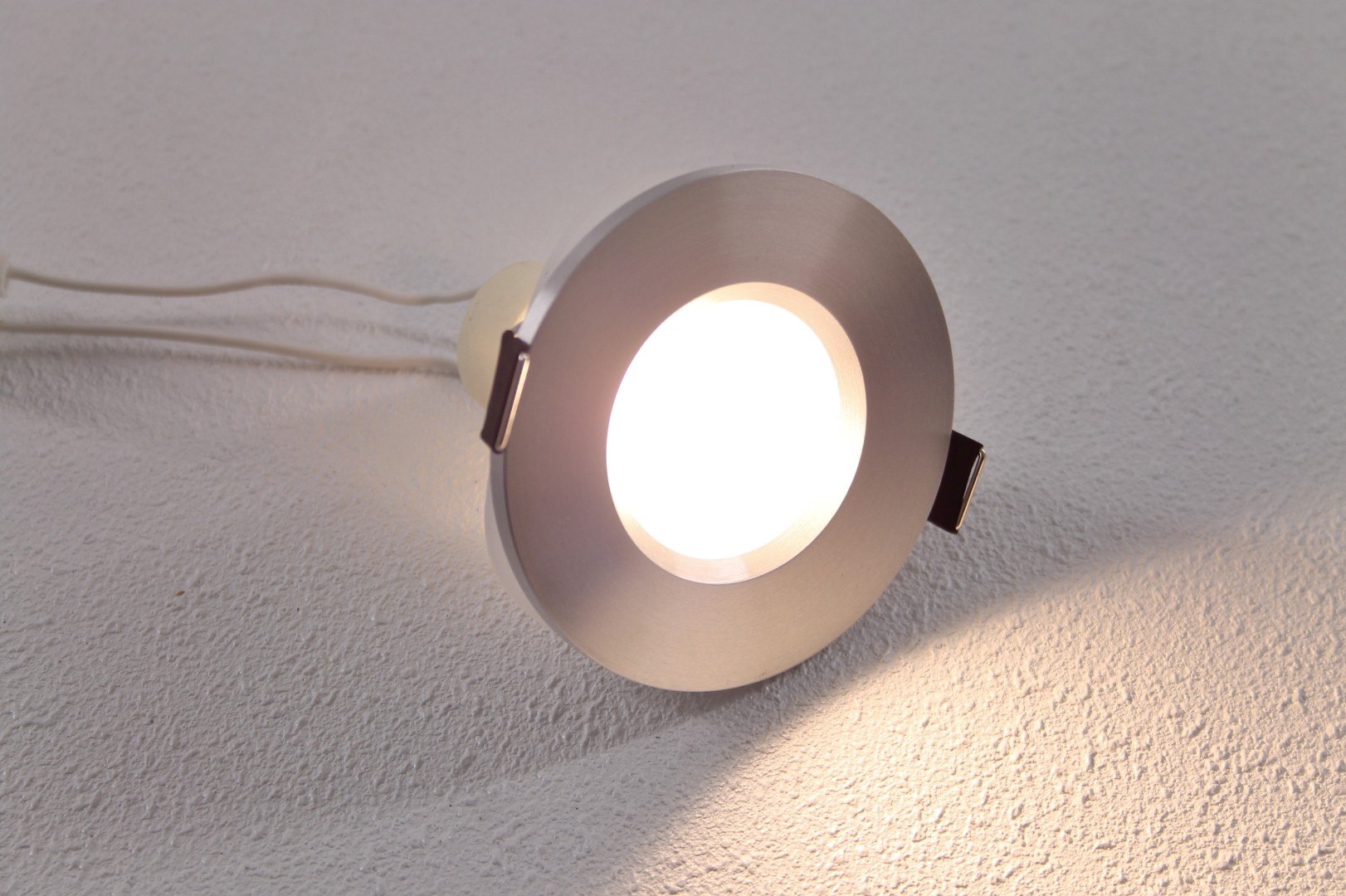 Inbouwspot aluminium IP44 40708 Inbouwspot aluminium IP44 40708