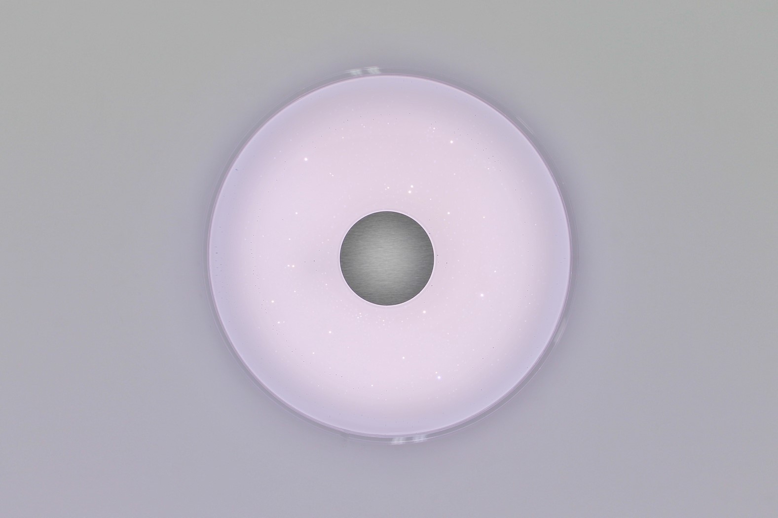 Plafondlamp LED rond kunststof met afstandsbediening 42,5cm 38439 Plafondlamp LED rond kunststof met afstandsbediening 42,5cm 38439