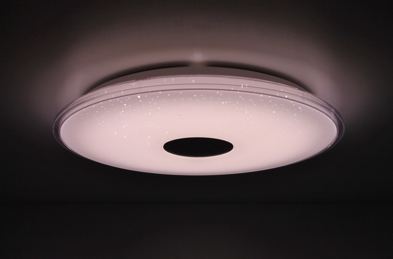 Plafondlamp LED rond kunststof met afstandsbediening 42,5cm 38439 Plafondlamp LED rond kunststof met afstandsbediening 42,5cm 38439